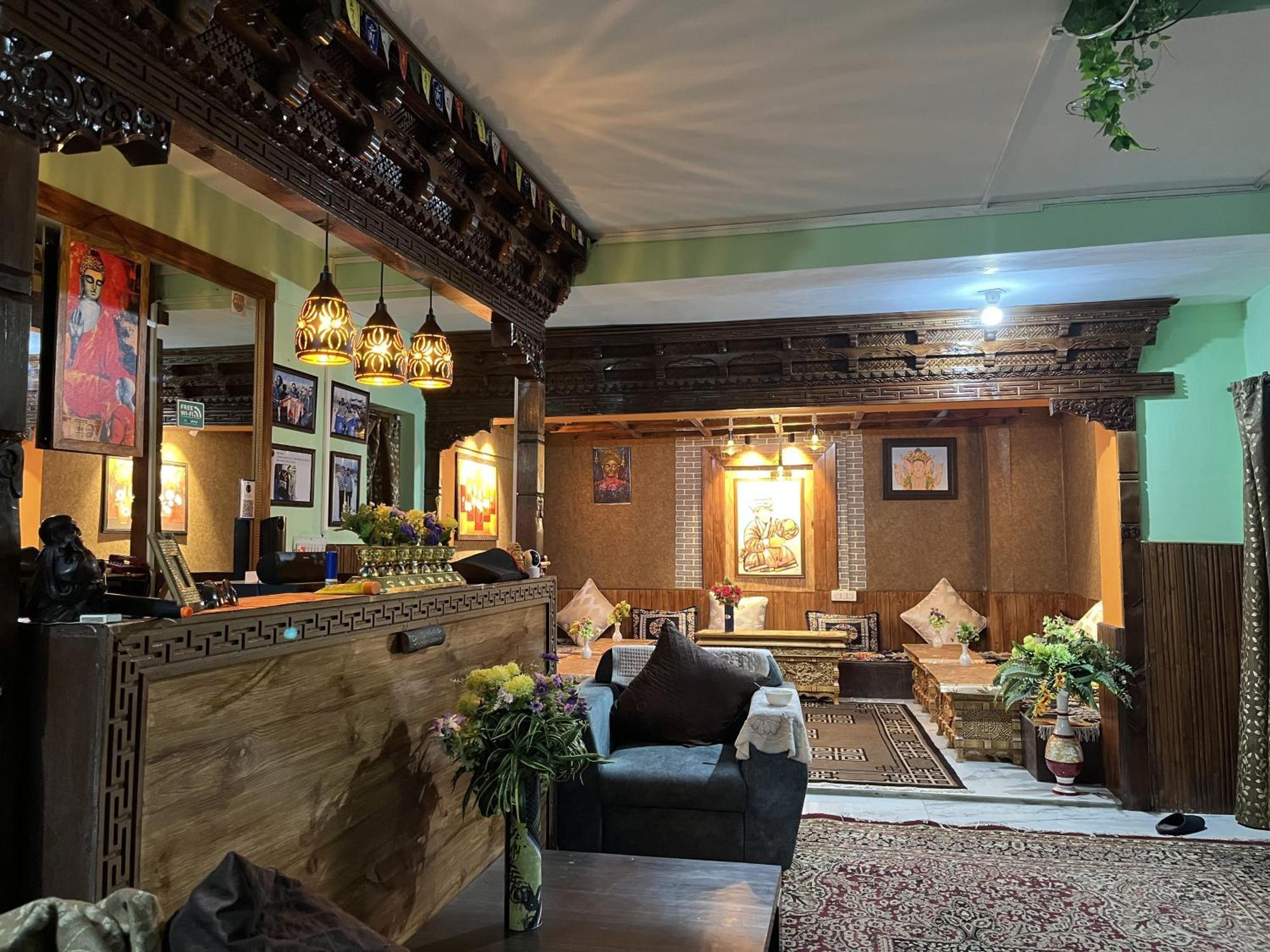 Dream Ladakh Guest House Leh Exterior foto